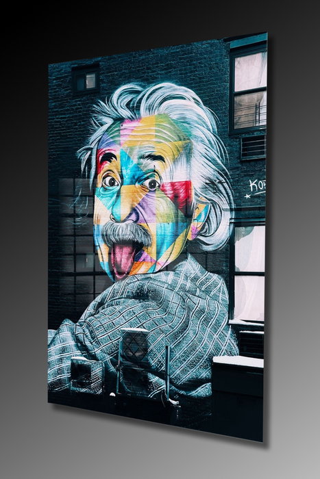 Wallity Pintura Decorativa de Vidrio Templado Multicolor 30 x 45 cm Wallity Pintura Decorativa de Vidrio Templado Multicolor 30 x 45 cm